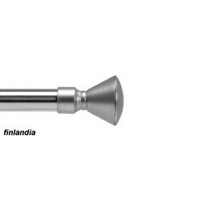 Bastone per tende in acciaio inox bambù - CASSERI BIANCHERIA